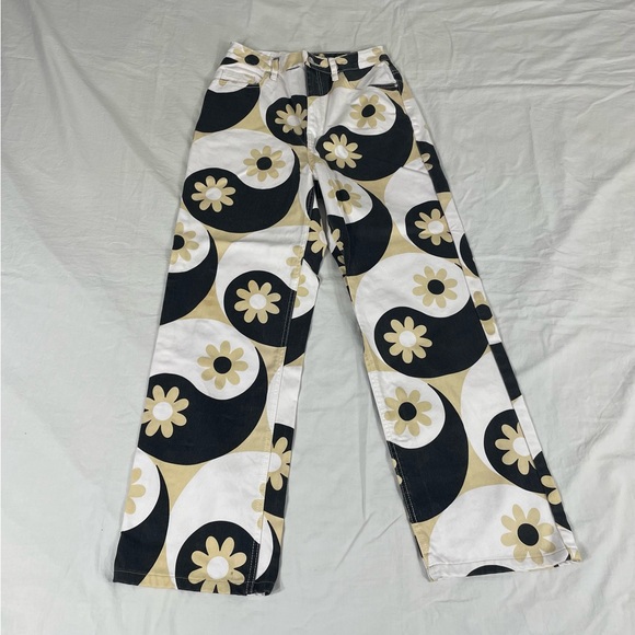 PacSun Denim - Pacsun 90's Boyfriend Women Multicolor Relaxed Straight Denim Jeans 27